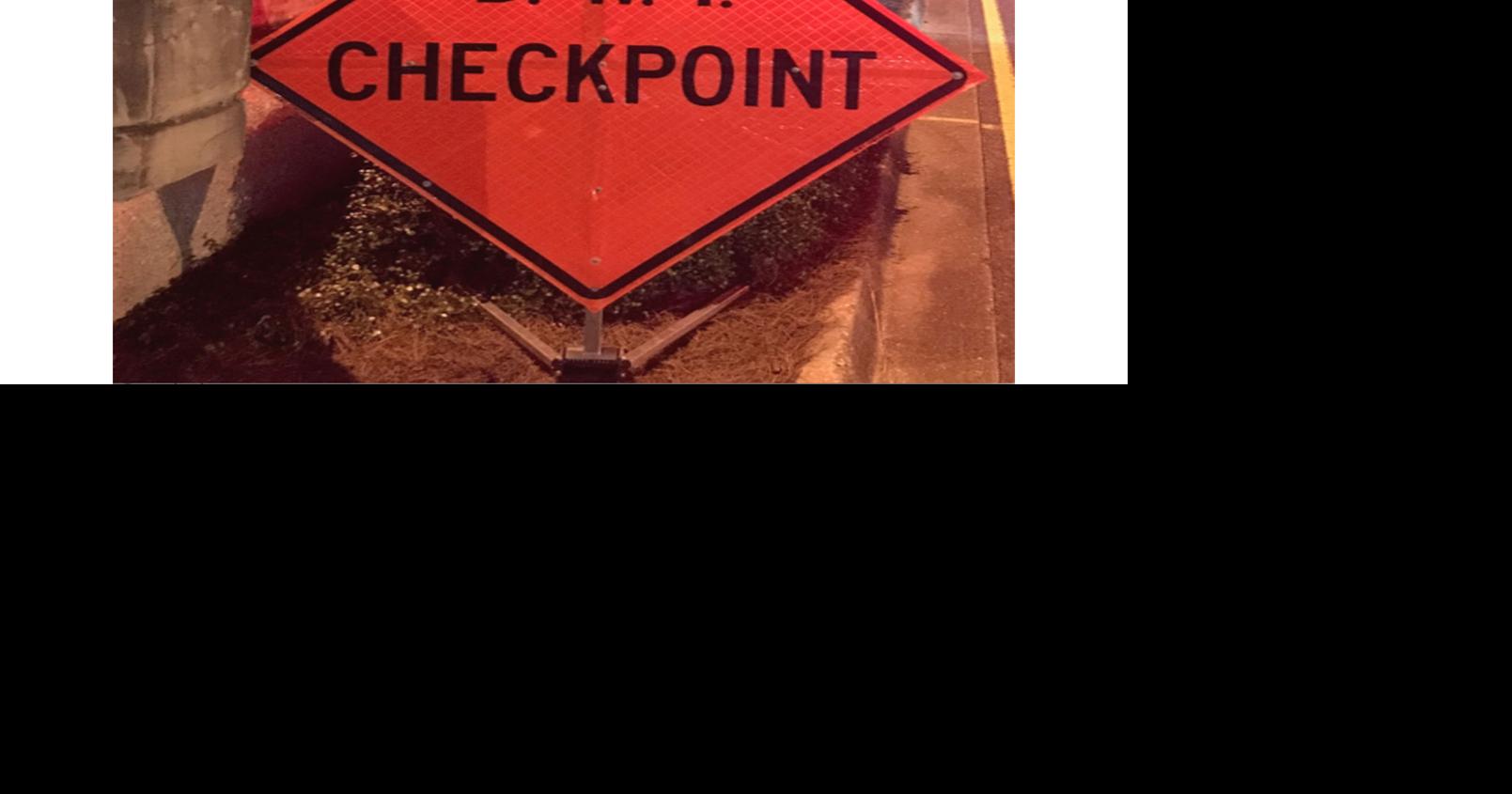 Sobriety checkpoint planned overnight Wednesday in New Orleans Crime