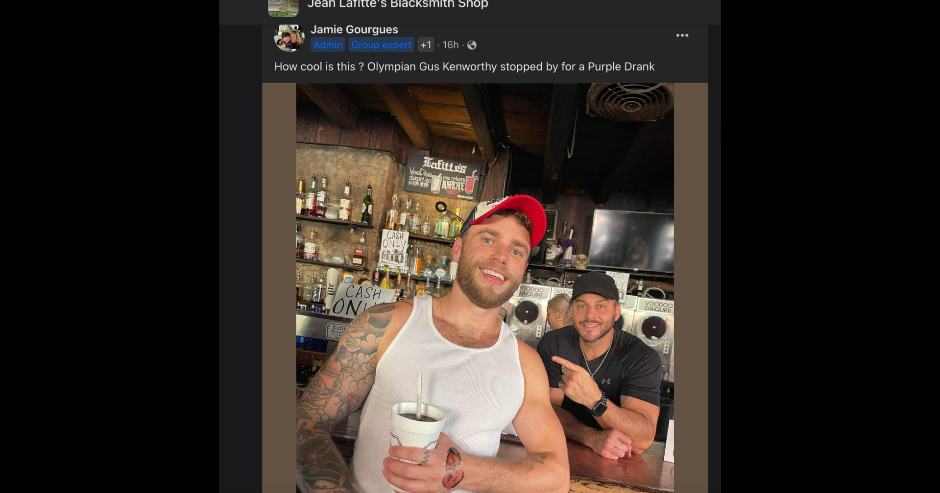 LGBT Olympian Gus Kenworthy visits Bourbon Street, NOLA | Entertainment/Life - Vimarsana News