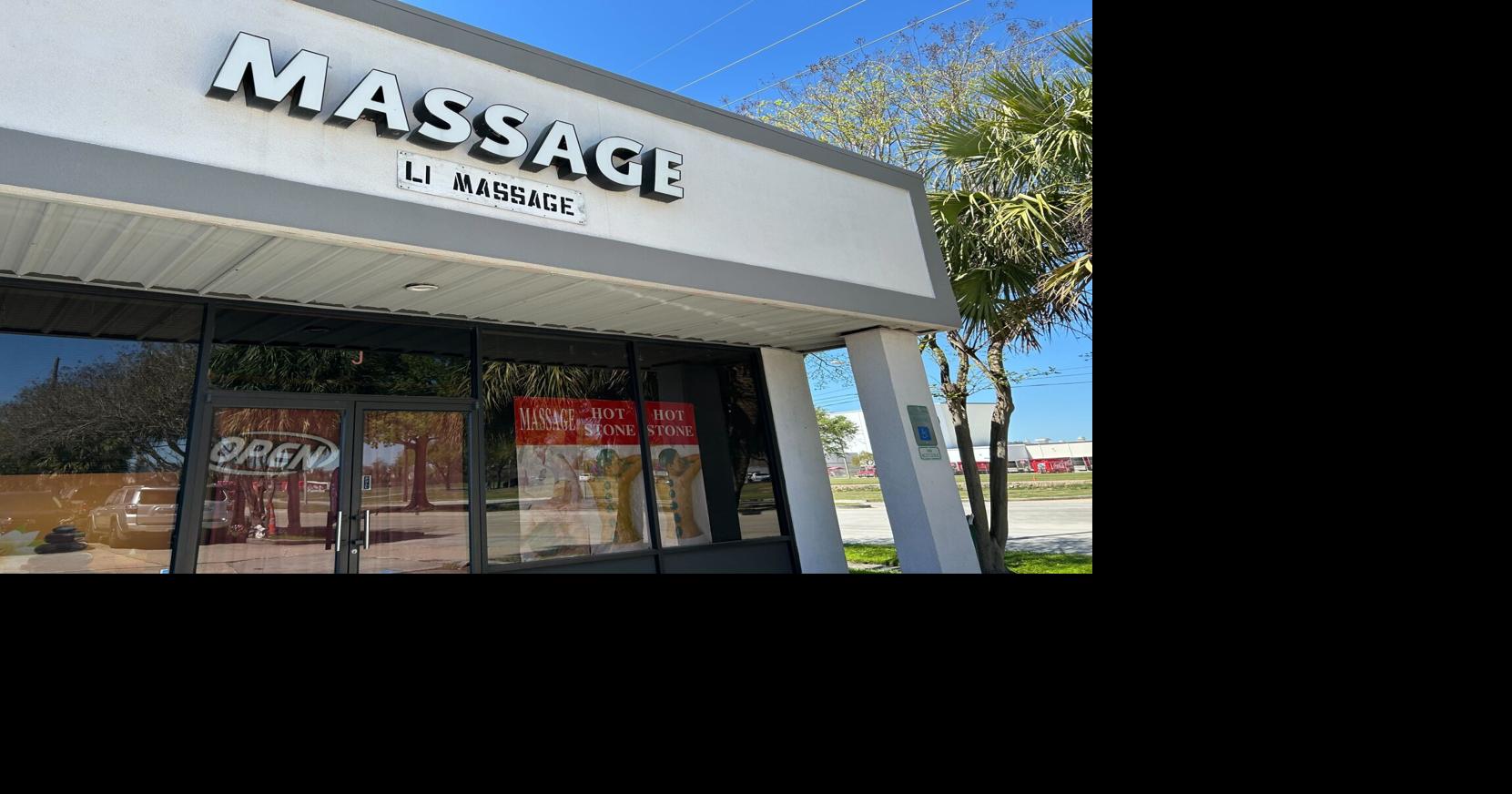 Metairie couple charged with allowing prostitution at their massage parlors enter plea