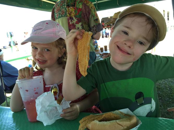 Keith Spera's Parental Advisory taking the kids to Jazz Fest, hoping Uncle Charlie survives