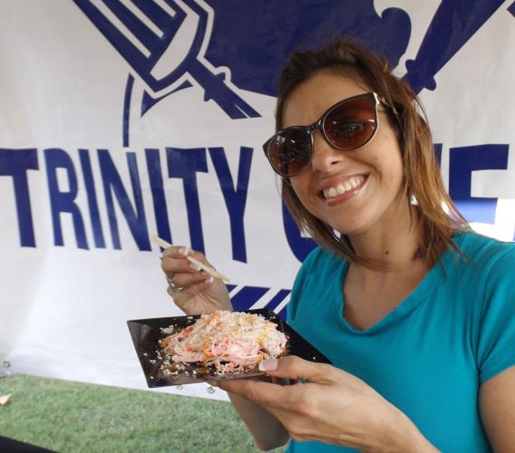 Mother Nature smiles on St. Tammany Crab Festival One Tammany