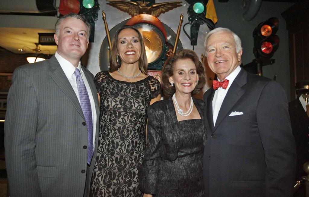 Lsu Health Sciences Center Honors Peggy And Jack Laborde Dr