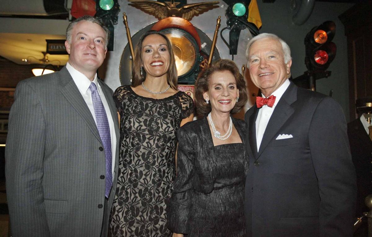 Lsu Health Sciences Center Honors Peggy And Jack Laborde Dr Joseph Lanasa Jr And Dr James Leonard Parties Society Nola Com
