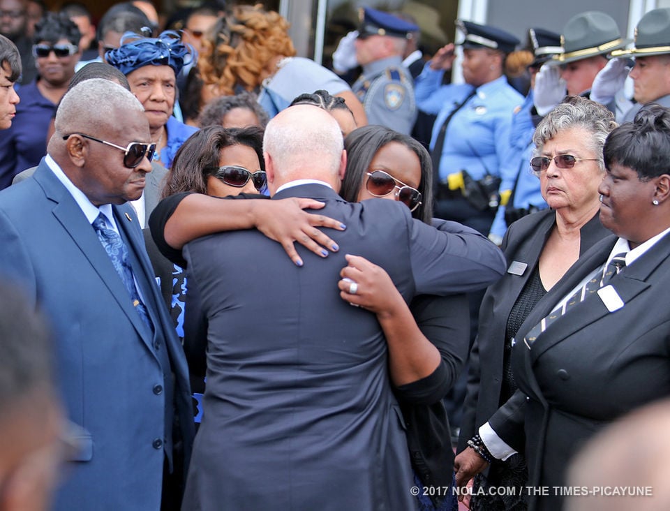 'He chose us': Slain New Orleans officer Marcus McNeil laid to rest