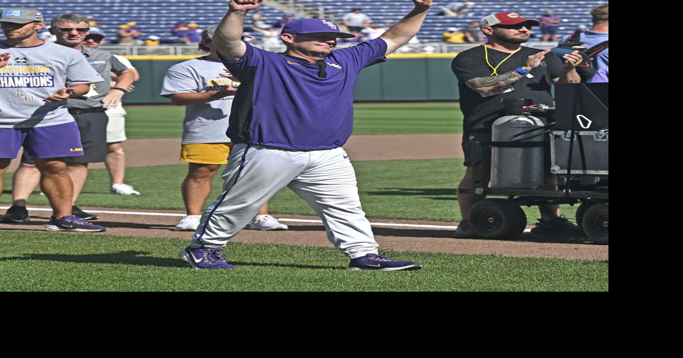 Scott Rabalais: Where does LSU's Jay Johnson rank after second CWS ...