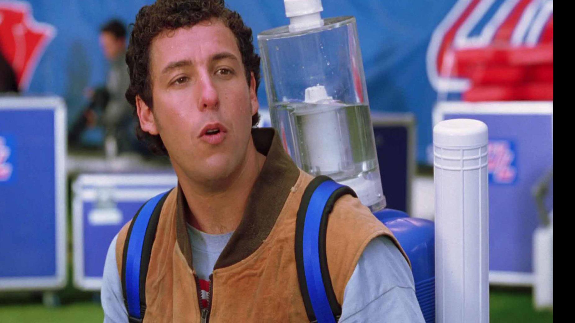 Was 'The Waterboy' actually filmed in Louisiana?, Movies/TV