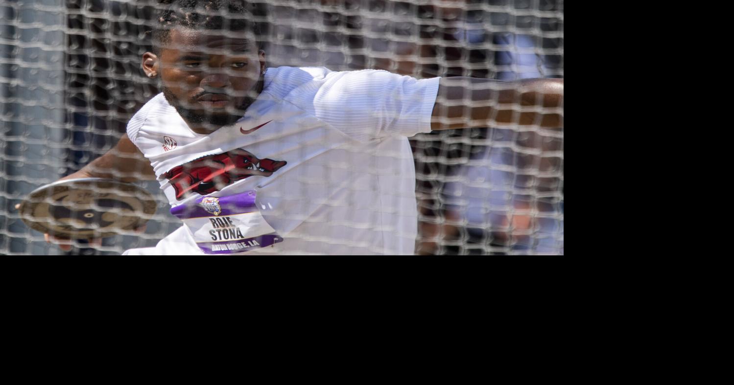 Jamaican discus thrower Roje' Stona gets chance with Saints Saints