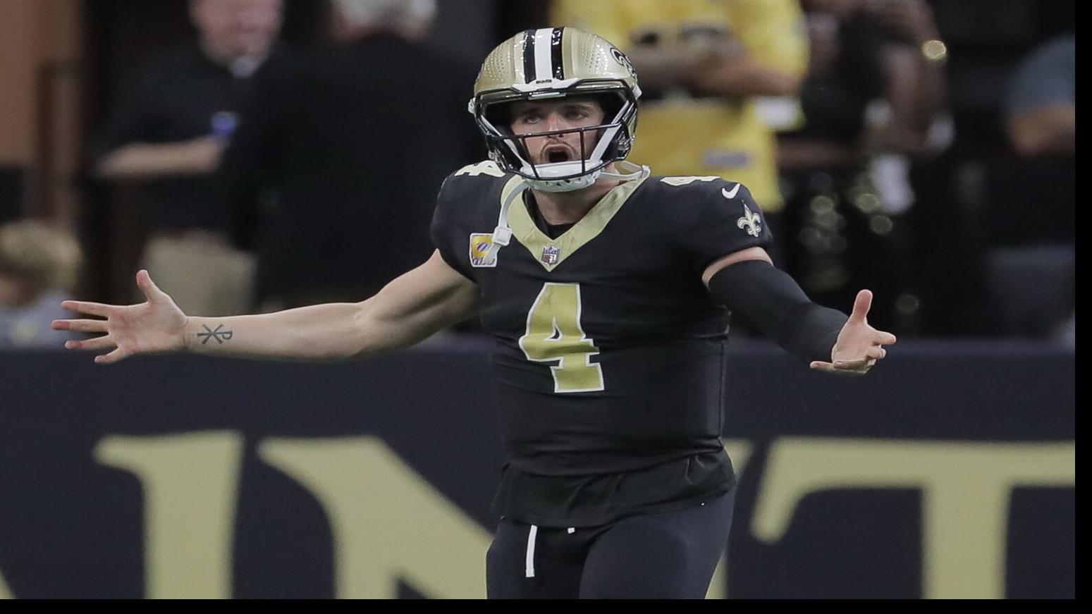 Dennis Allen: Why Saints QB Derek Carr yelled at Chris Olave | Saints | nola.com