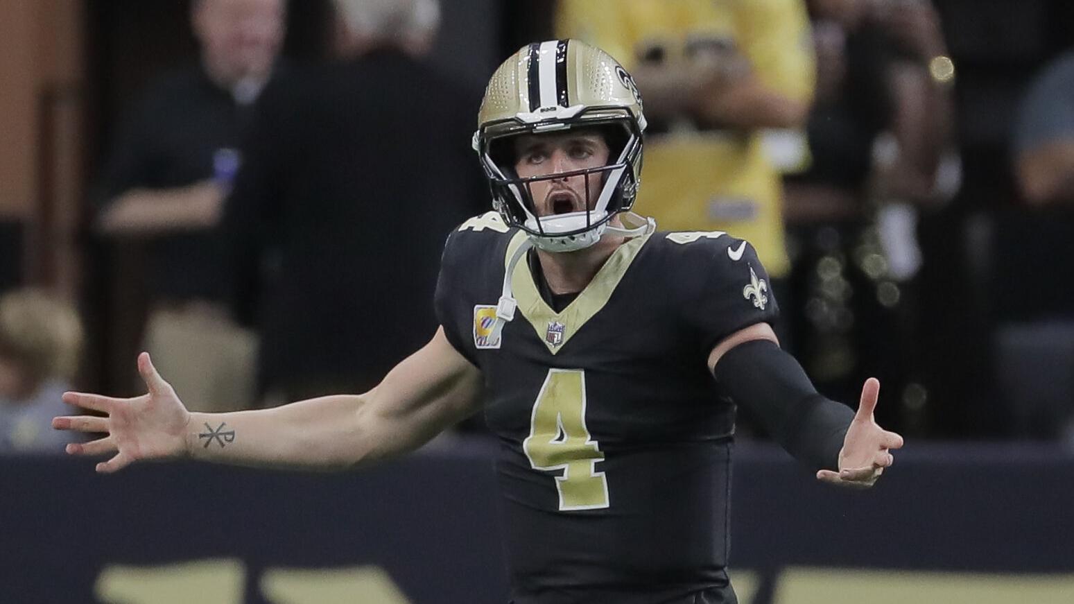 Dennis Allen: Why Saints QB Derek Carr yelled at Chris Olave | Saints | nola.com