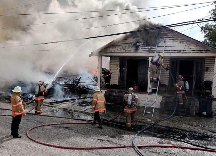 Video: Raging fire destroys home, damages two others on Marigny Street ...