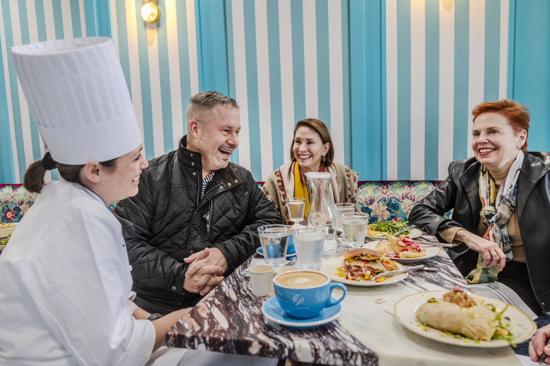 Commander S Palace Fine Dining Opens New Cafe In New Orleans Where