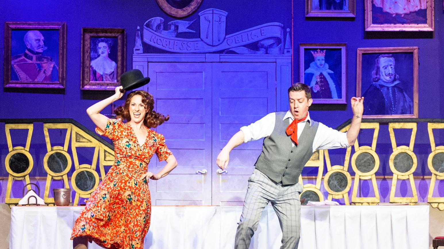 Rivertown S Me And My Girl Filled With Tuneful Delights Entertainment Life Nola Com Rivertown S Me And My Girl Filled With Tuneful Delights Entertainment Life Nola Com