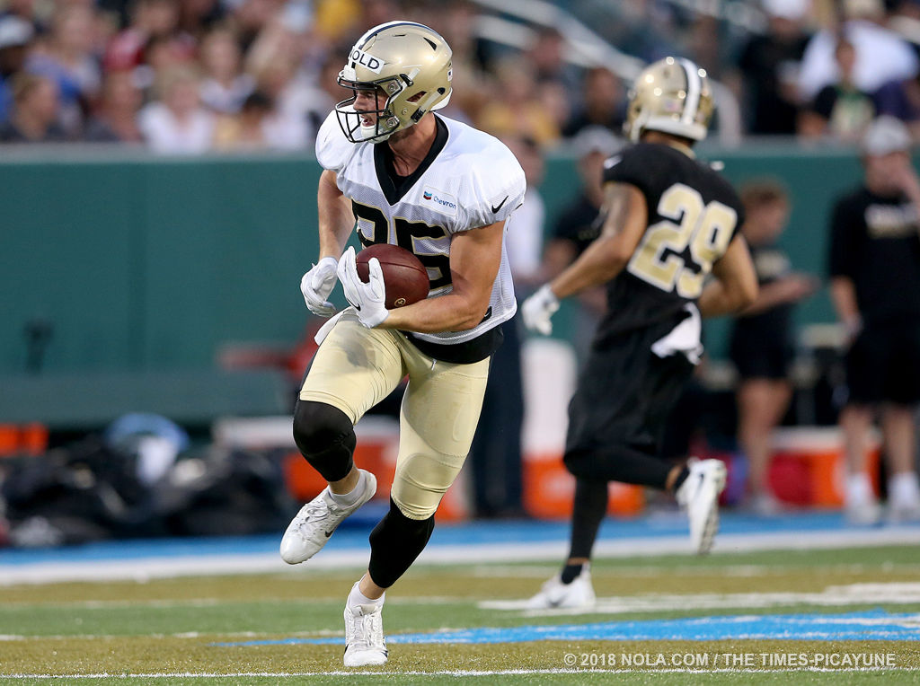 Saints' Cameron Jordan hosts football camp at Tulane's Yulman Stadium