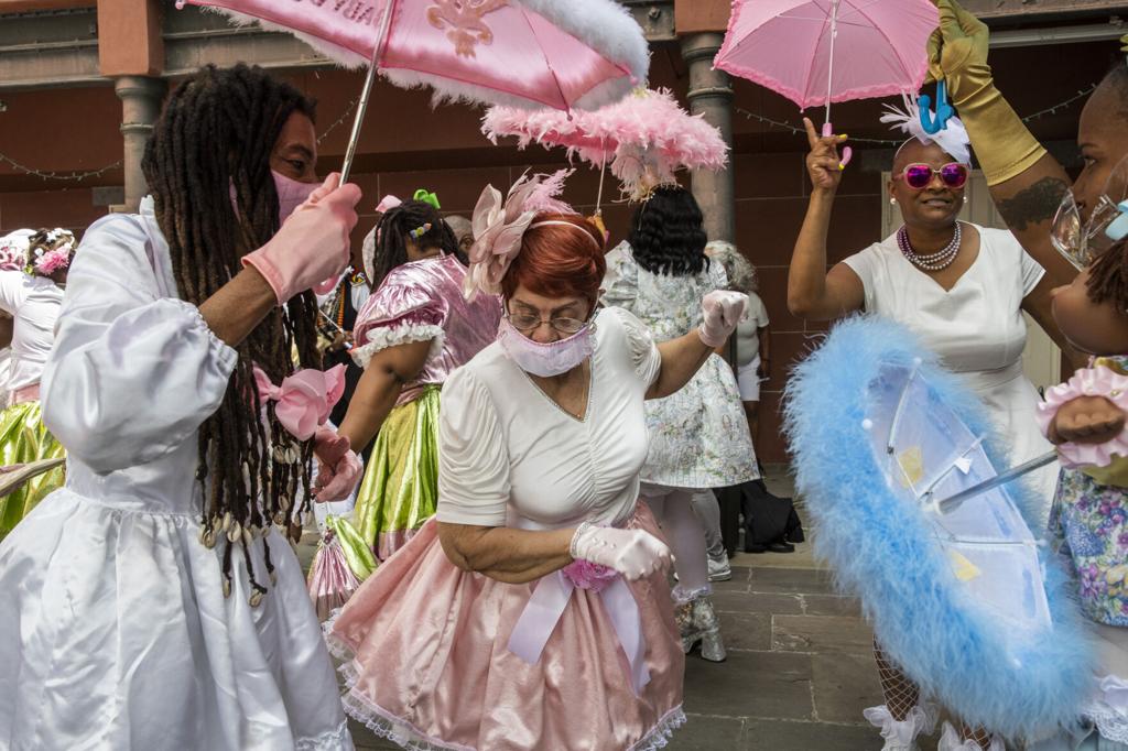 The Baby Dolls of New Orleans: Cultural-preservationist she-roes