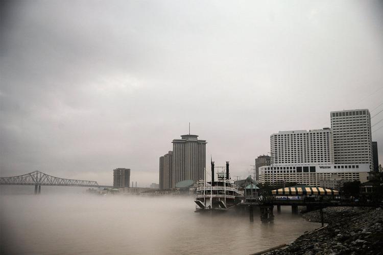 New Orleans weather, everything under the sun (photos and video