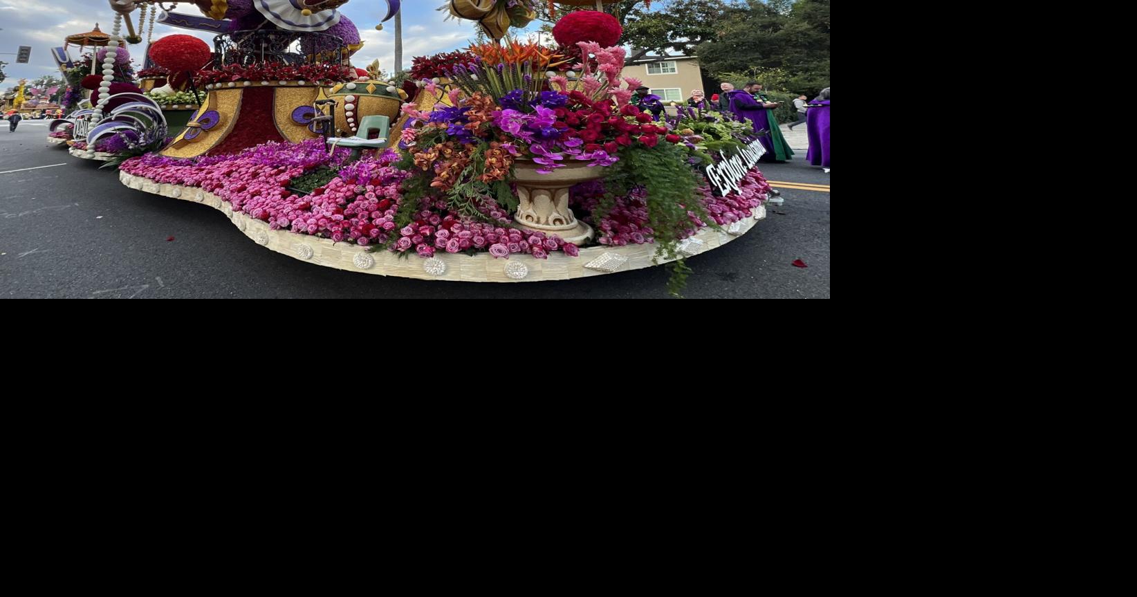 Louisiana brings home award for 2024 Rose Parade float | Entertainment