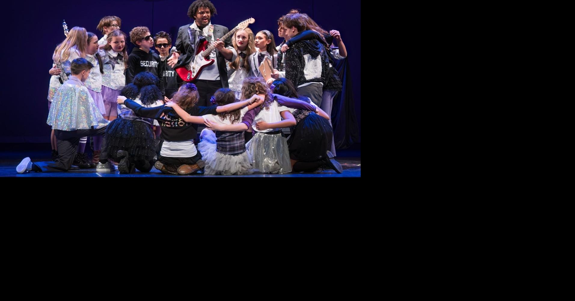 In JPAS musical ‘School of Rock,’ the kids are the stars who teach grown-ups some lessons