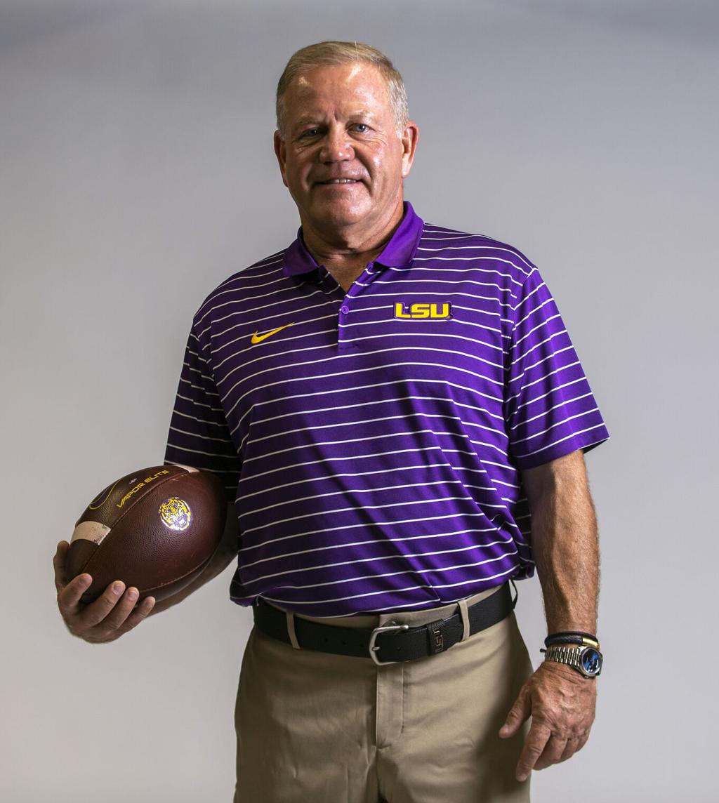Brian Kelly came to LSU to win the one thing he doesn't have: a