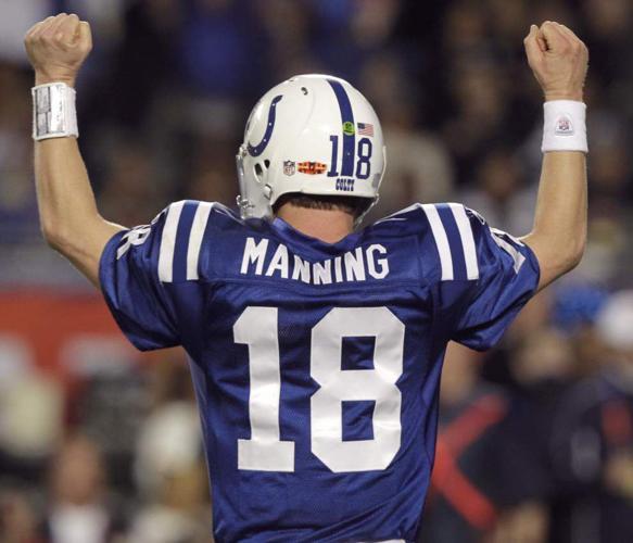 Peyton Manning chosen for College Football Hall of Fame in first year of  eligibility 