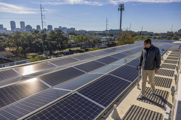 New Orleans advances $28M battery plan to cut outages | Business News ...