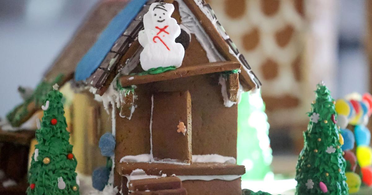 Tulane, NOCHI students team in a gingerbread house contest | Home/Garden Tulane, NOCHI students team in a gingerbread house contest | Home/Garden