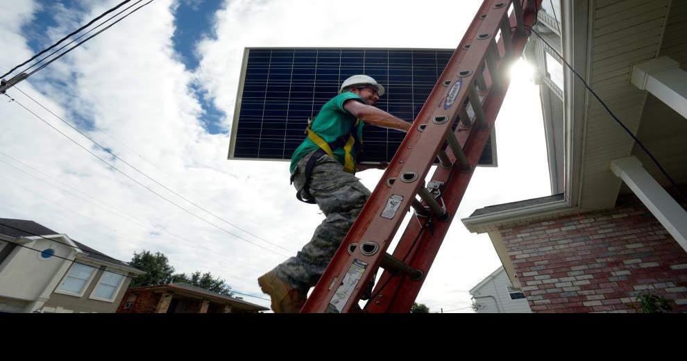 Investment firm increases support for New Orleans solar company | Business News