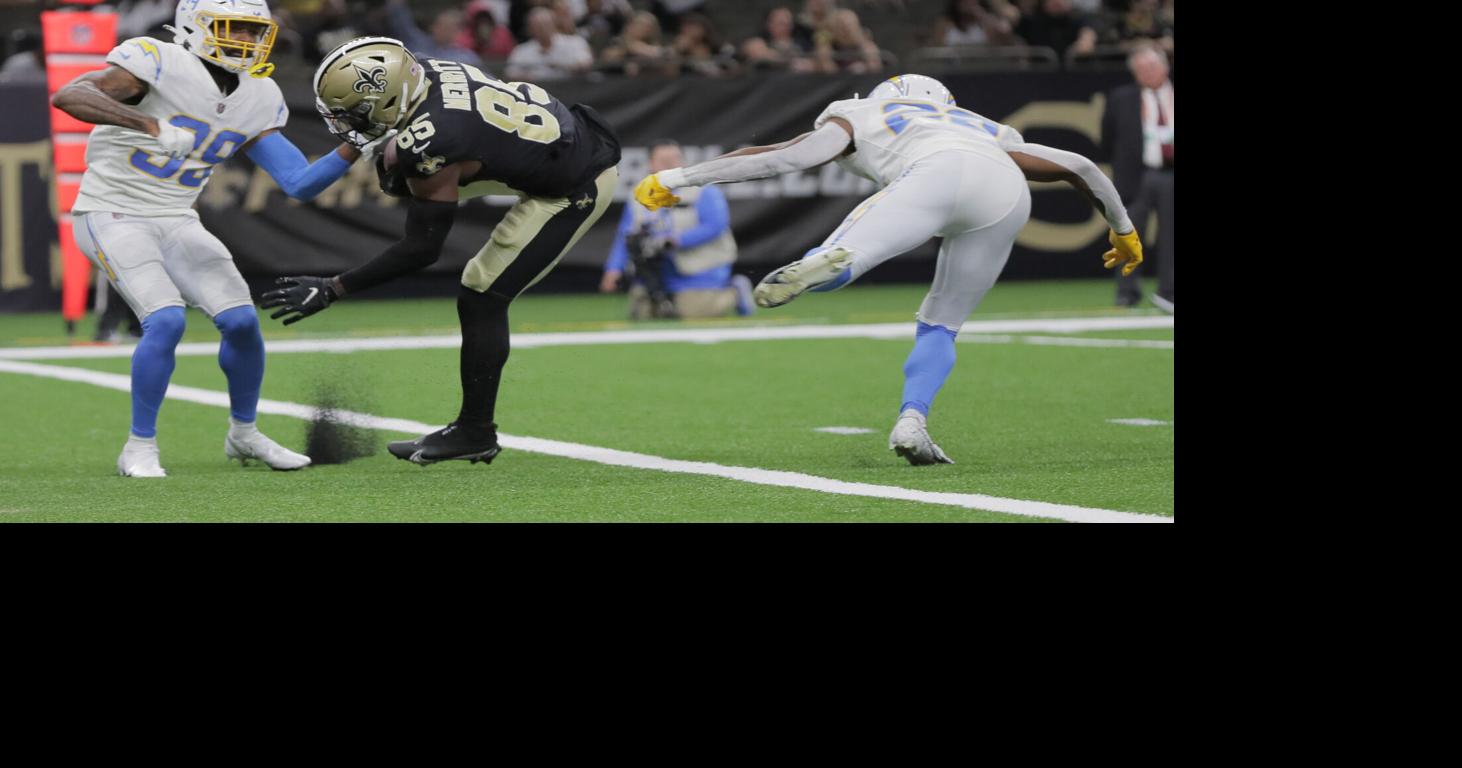 saints chargers preseason