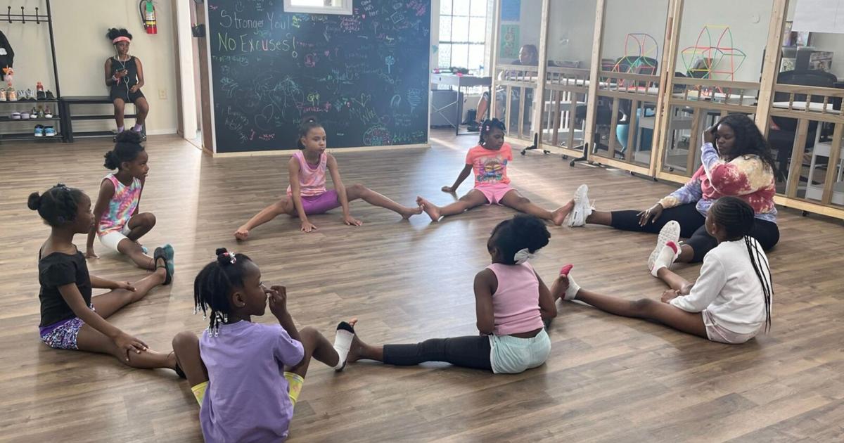 Dance therapy builds confidence in Louisiana youth | Louisiana Inspired Dance therapy builds confidence in Louisiana youth | Louisiana Inspired