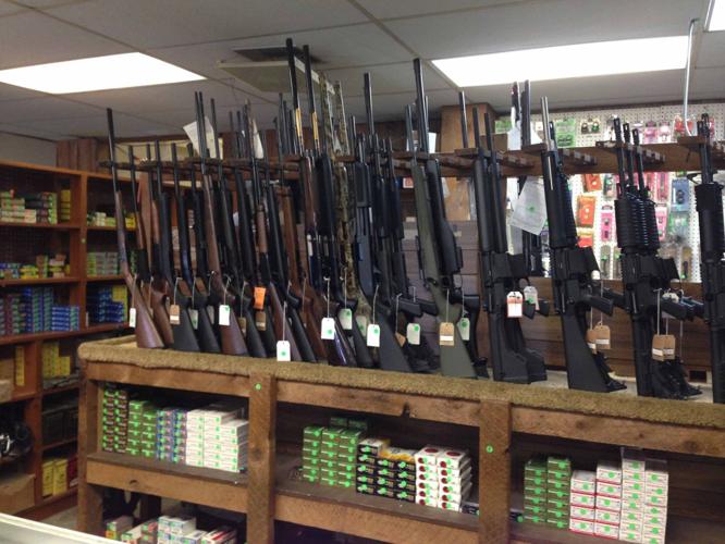 Gretna businesswoman who stayed in gun store for Hurricane Katrina