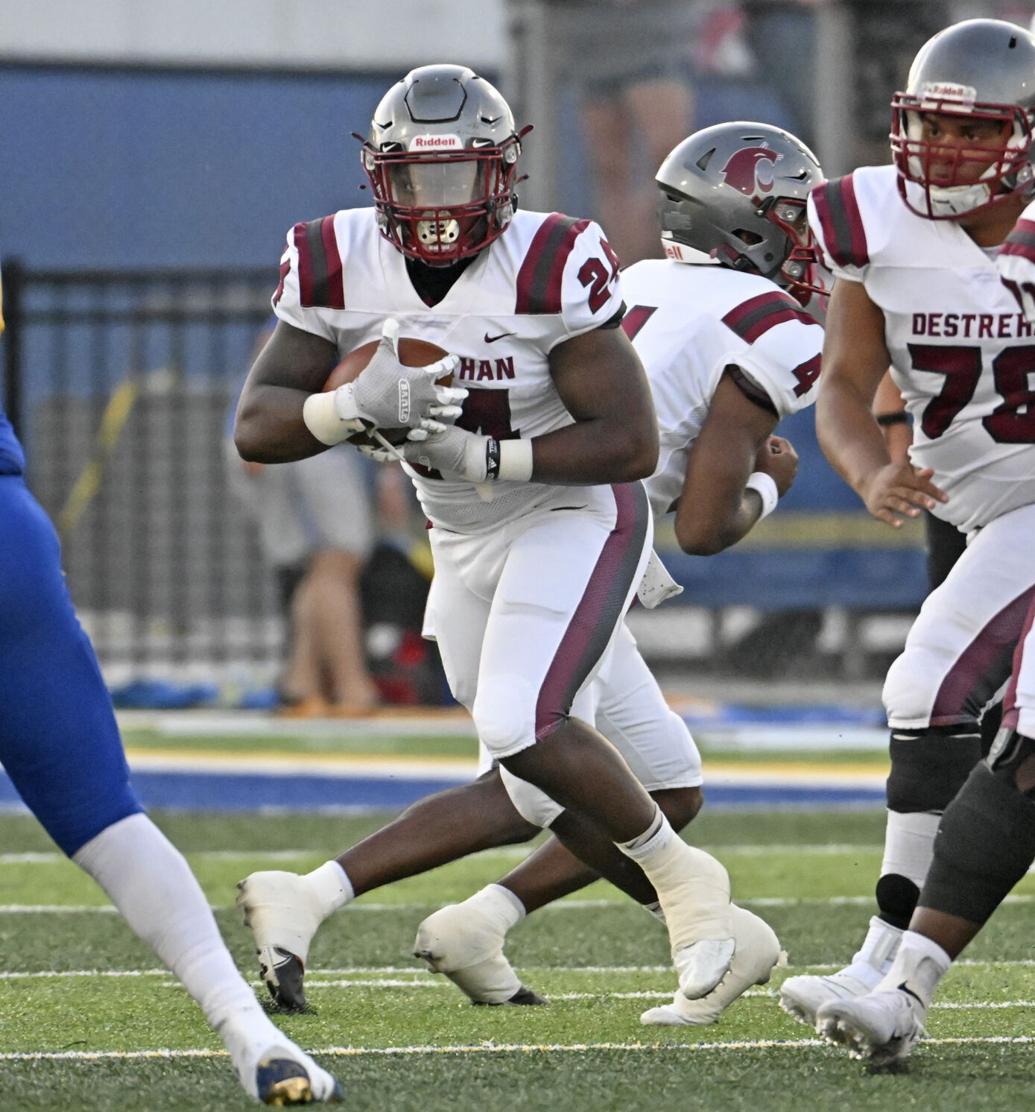 Destrehan proved unstoppable vs. Hahnville thanks to a strong rushing