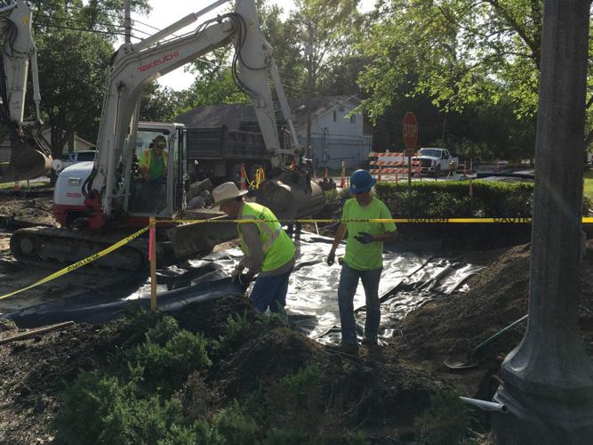 Section of Girod Street in Mandeville closed for roadwork Traffic