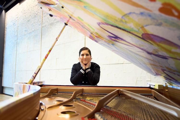 Jon Batiste's Super Bowl LIX piano on display at NOMA Keith Spera