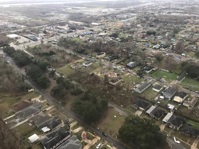 Severe weather again brings Louisiana risk of tornadoes; storms expected to begin Friday night