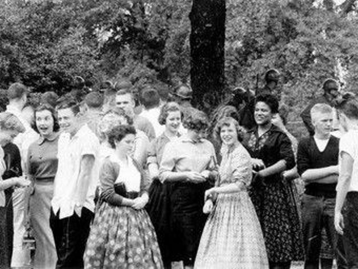 At MLK event, one of 'Little Rock Nine' discusses ...