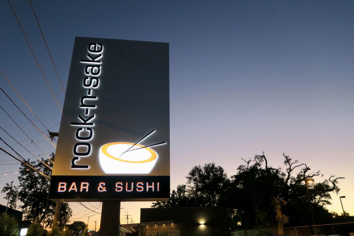 At Metairie's new RocknSake, a little less rock, a little more roll