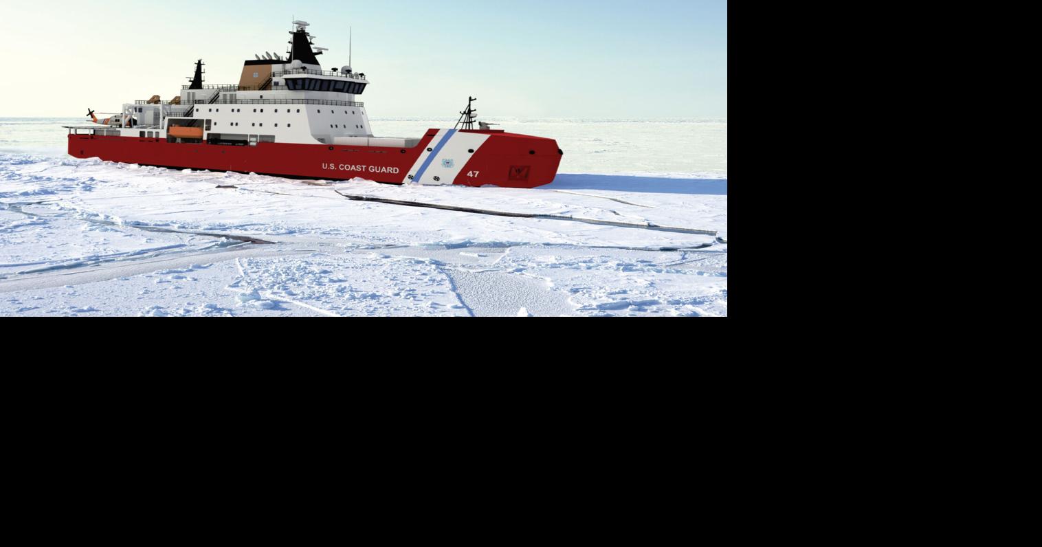 Bollinger Shipyards is building 4 polar icebreakers in Houma. Here's how they do it.