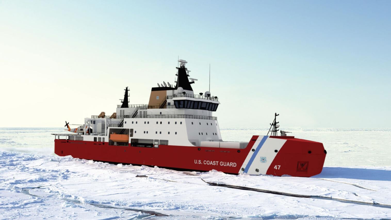 Bollinger Shipyards is building 4 polar icebreakers in Houma. Here's how they do it.