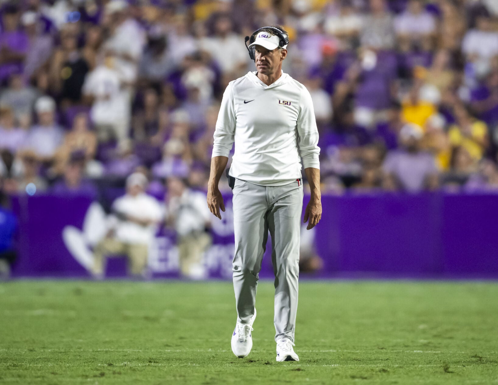 nola.com - Alyse Pfeil - LSU bought insurance for Lane Kiffin's big-win bonuses. Are these Kalshi bets related?