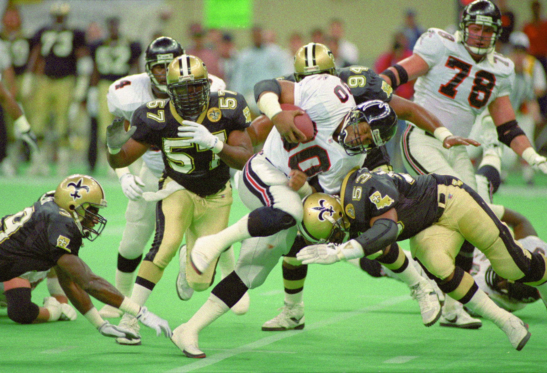 The 1991 New Orleans Saints and the season of cha ching