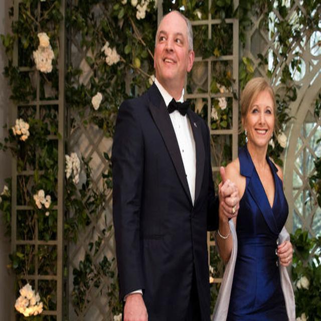 Democratic Gov John Bel Edwards Wife Wear Blue To Trump S First State Dinner Archive Nola Com