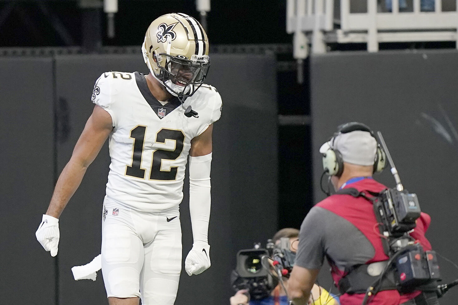 Saints Rookie Chris Olave, Vikings' Justin Jefferson Give London Game ...