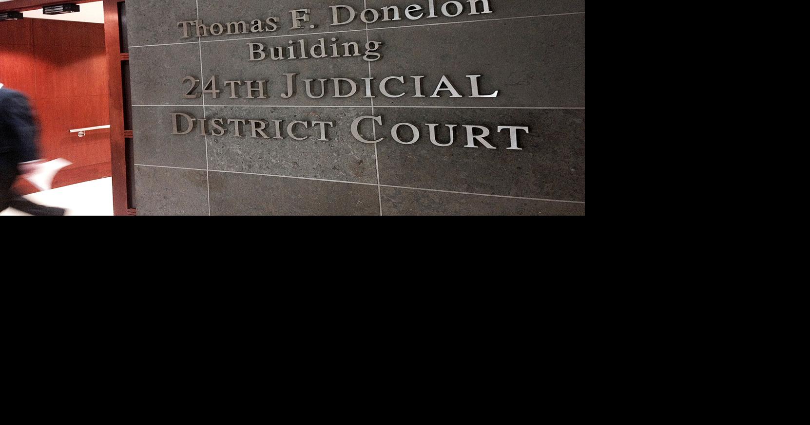 Former New Orleans police officer guilty of simple battery of ex-wife, acquitted on felony counts