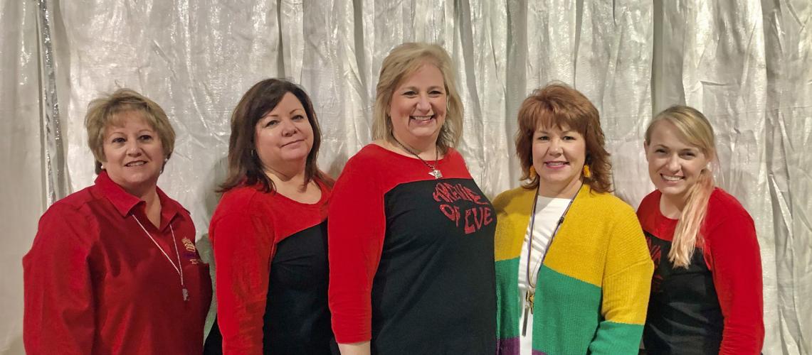 Queen Eve and King Adam reign over krewe dinner dance and parade in