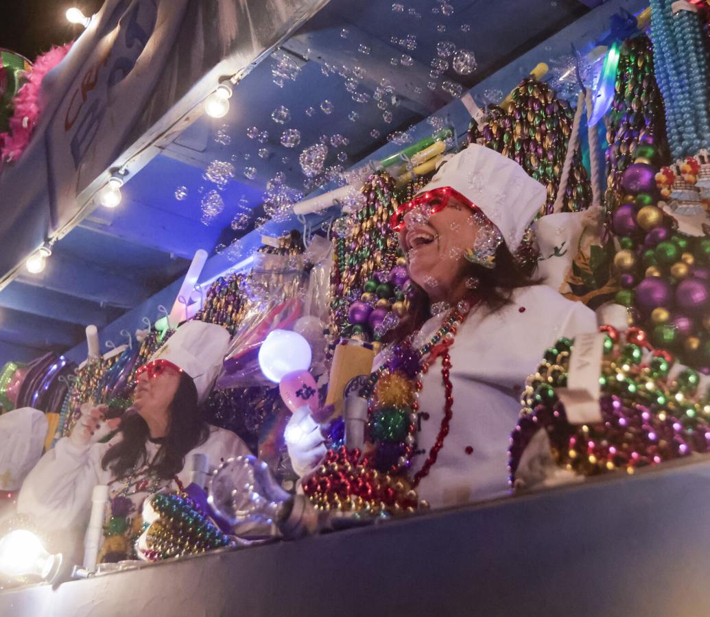 Photos The Krewe of Eve rolls in Mandeville to 