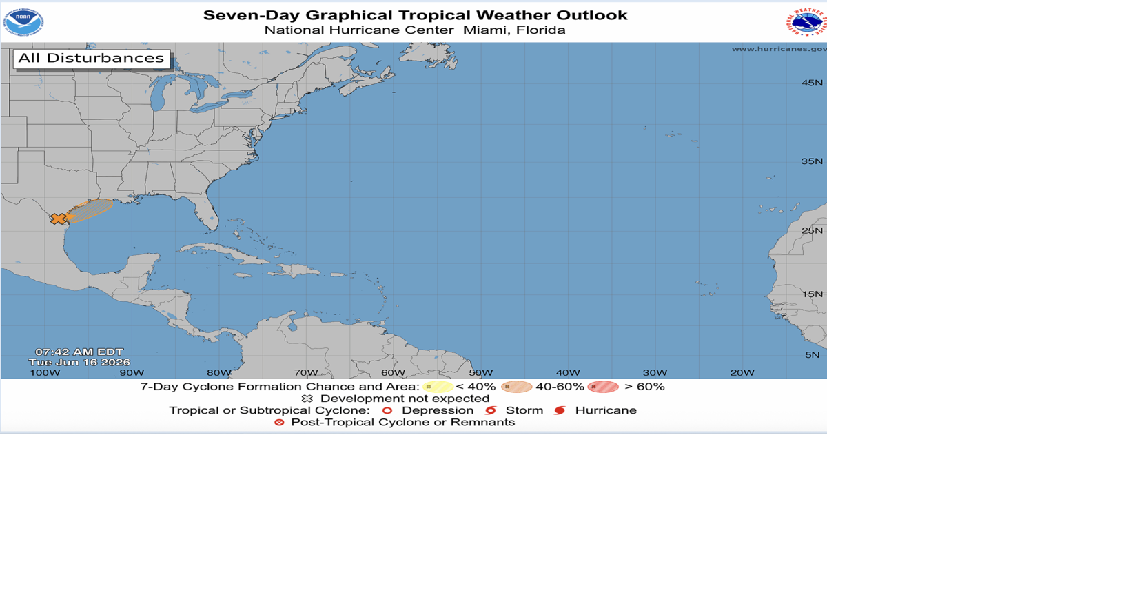 Tropical Storm Arthur likely to form and bring heavy rain to Louisiana