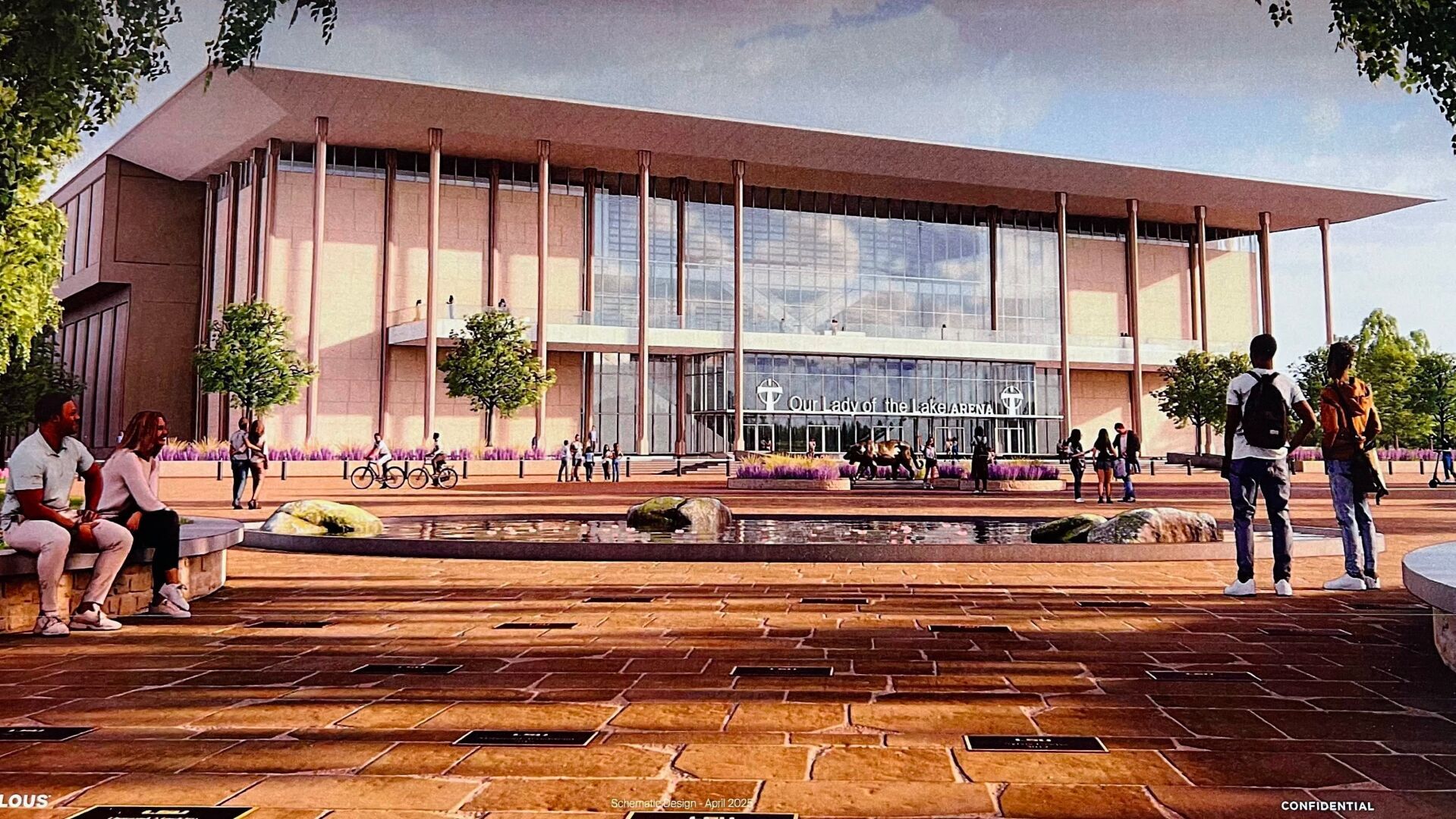 Letters: LSU arena plans show EBR priorities out of order | Letters ...