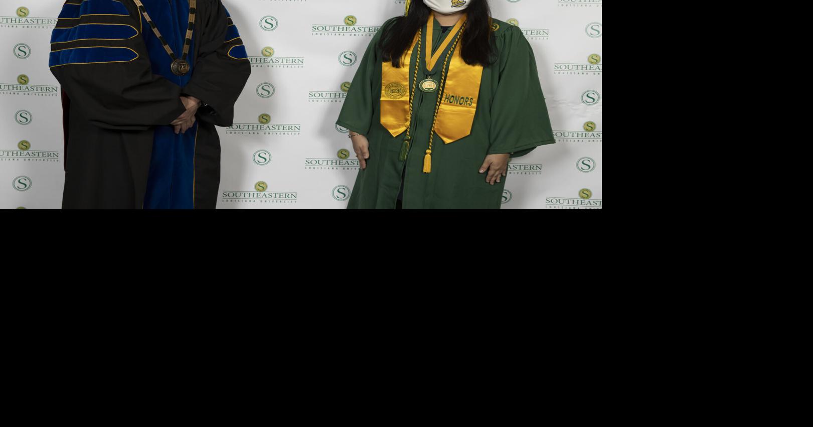 Southeastern graduates1,000-plus students, honors Covington woman | St ...