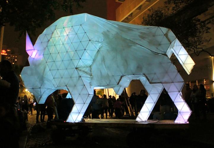 Don't miss Luna Fete 2016, New Orleans' Eurostyle lightart festival