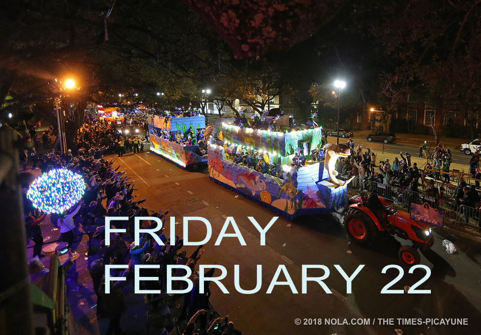 Picayune Christmas Parade 2022 These 6 Parades Roll Friday (Feb. 22) | Entertainment/Life | Nola.com