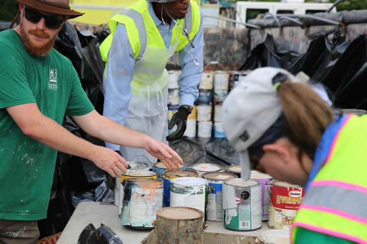 70 tons of household hazardous waste collected in St. Tammany Parish